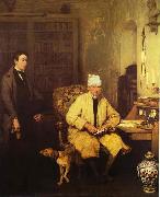 Sir David Wilkie The Letter of Introduction china oil painting reproduction